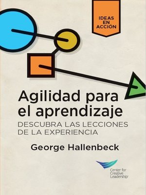 cover image of Learning Agility